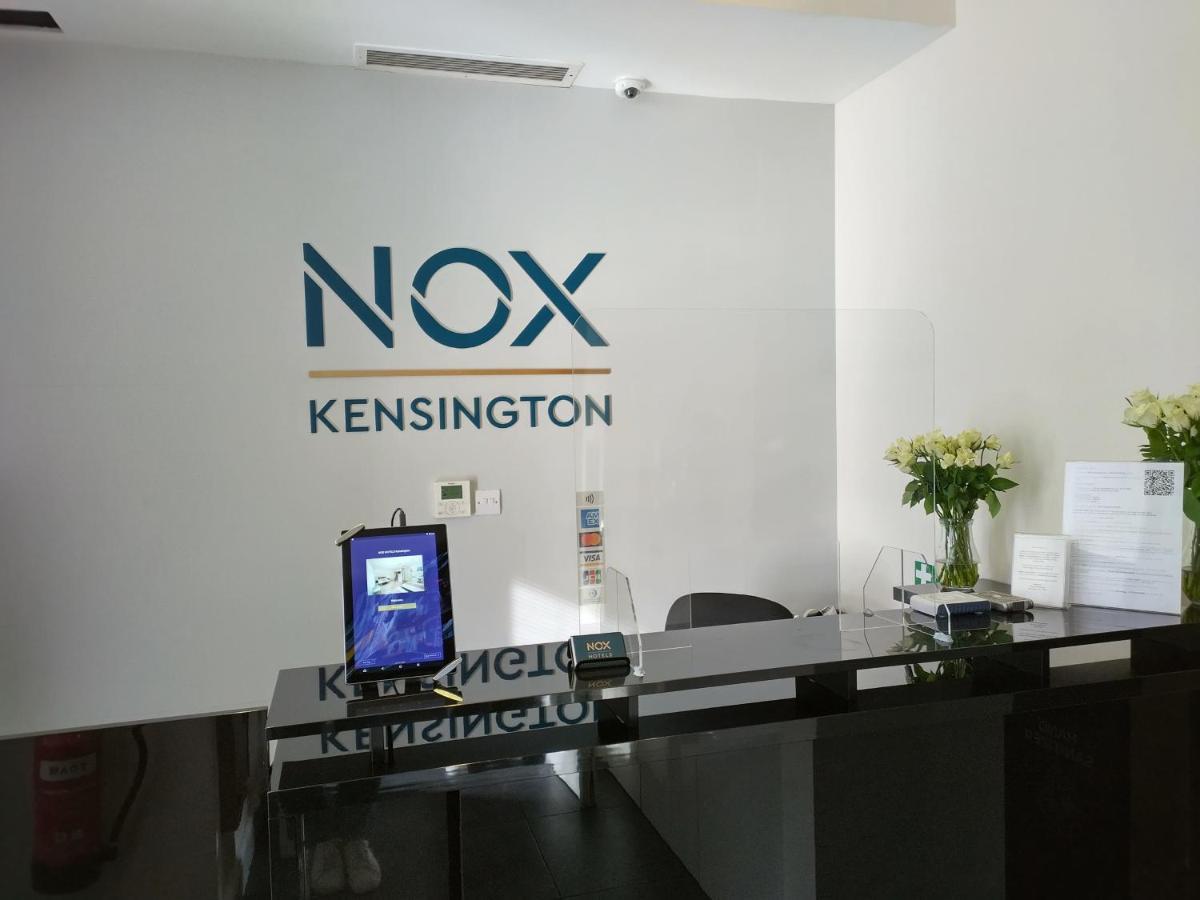 Nox Kensington Aparthotel Londres Exterior foto